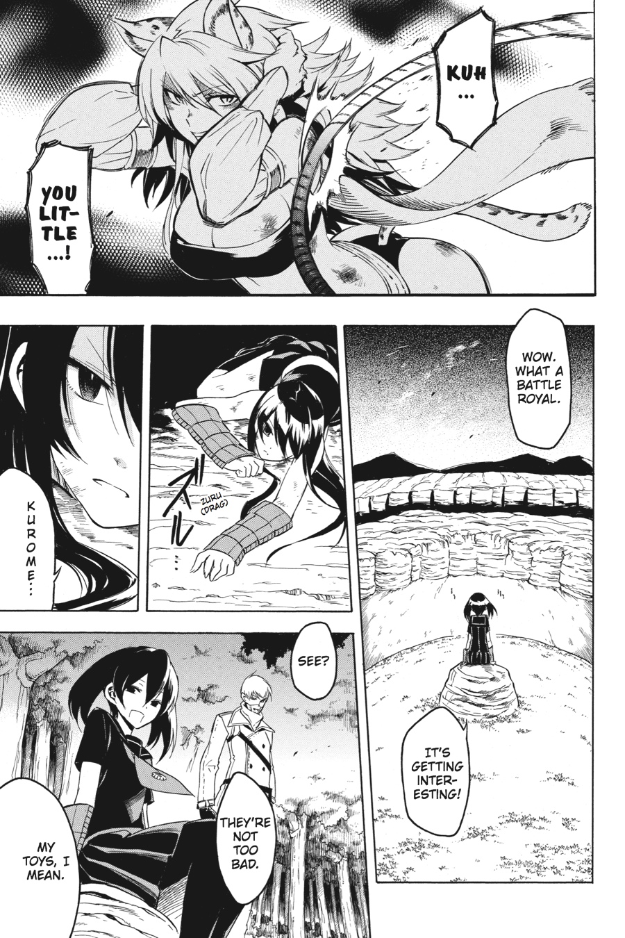 Read Akame ga Kill! EN Manga Online