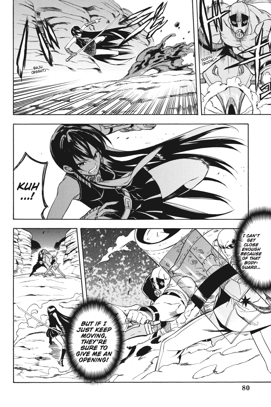 Read Akame ga Kill! EN Manga Online