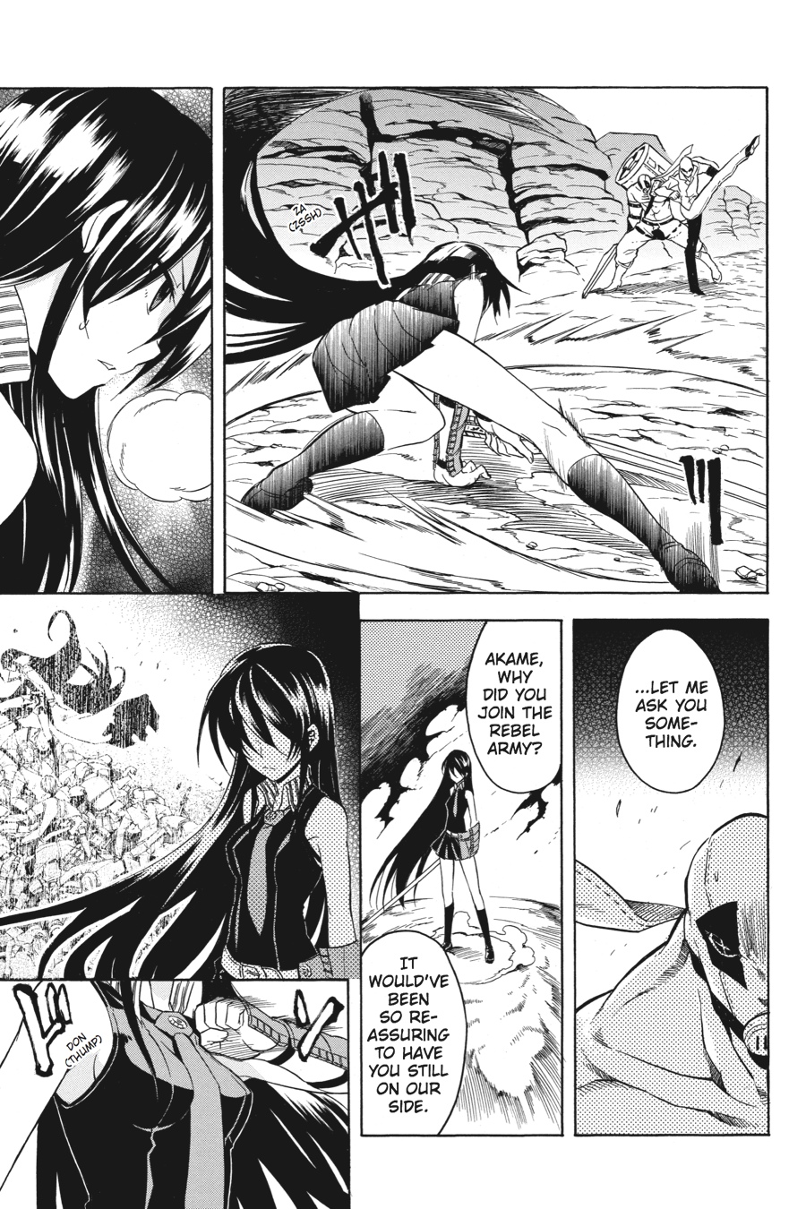 Read Akame ga Kill! EN Manga Online