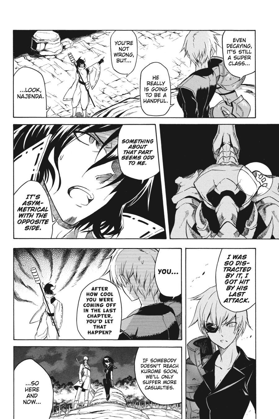 Read Akame ga Kill! EN Manga Online