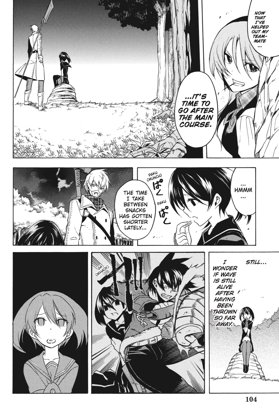 Read Akame ga Kill! EN Manga Online