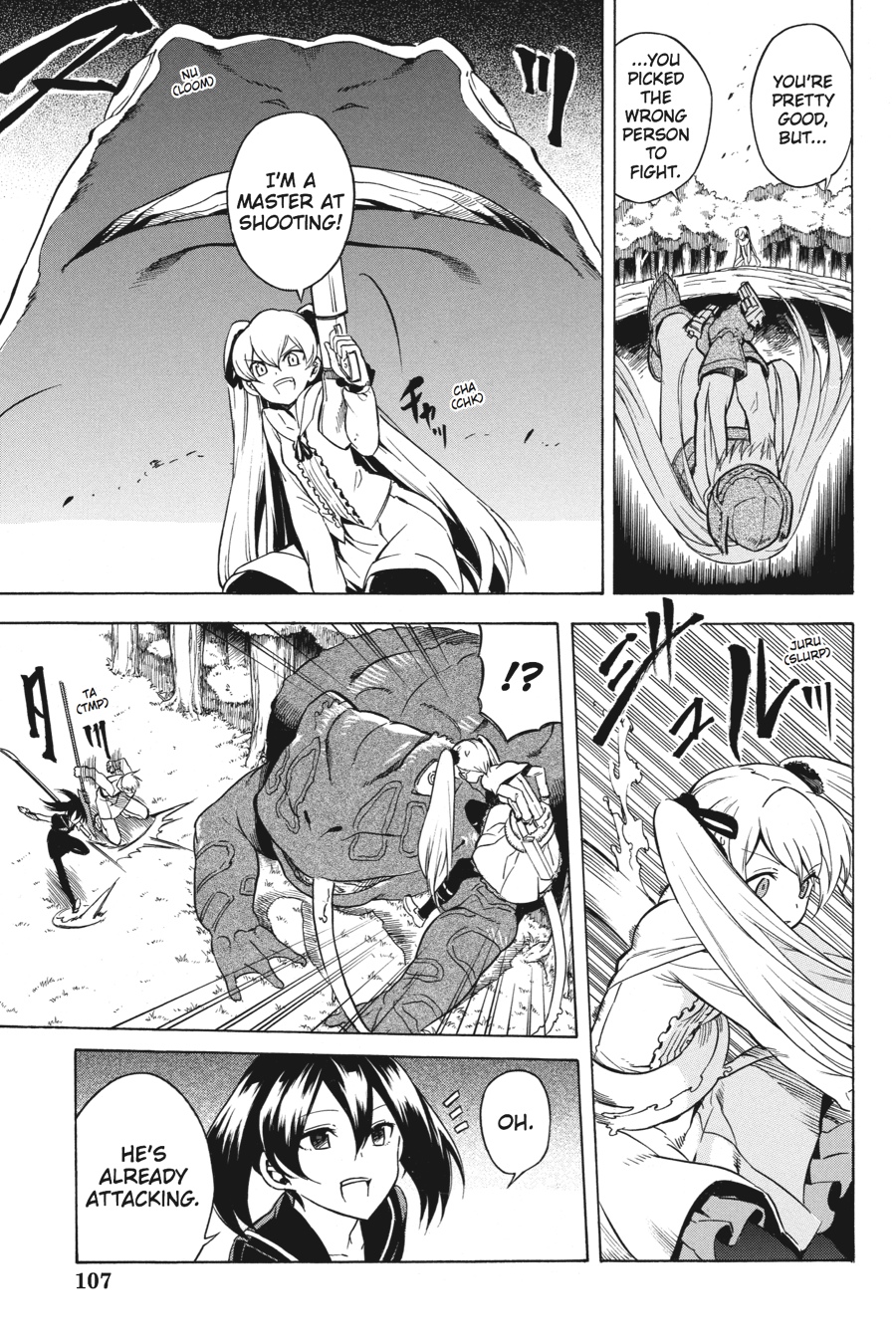 Read Akame ga Kill! EN Manga Online
