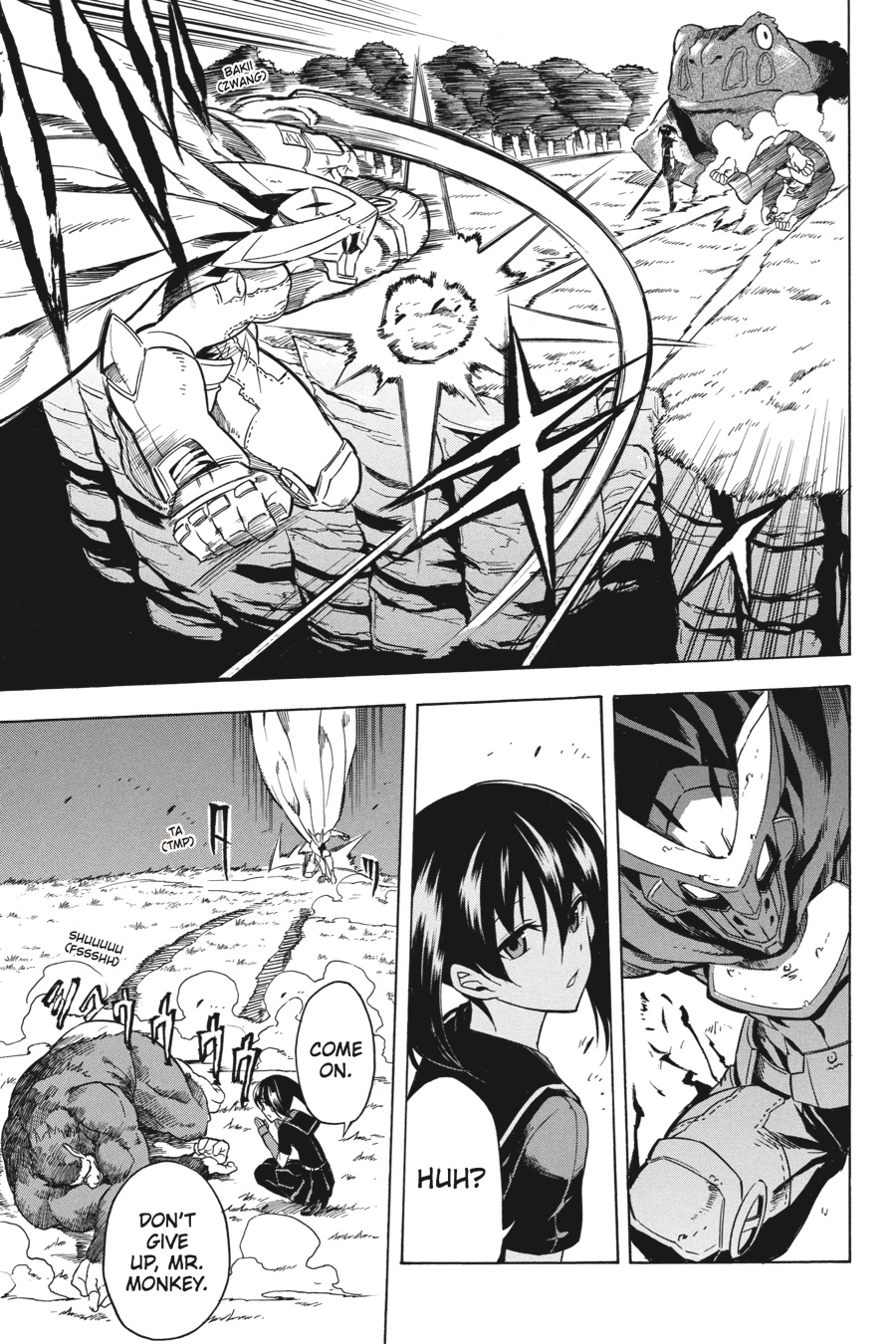 Read Akame ga Kill! EN Manga Online