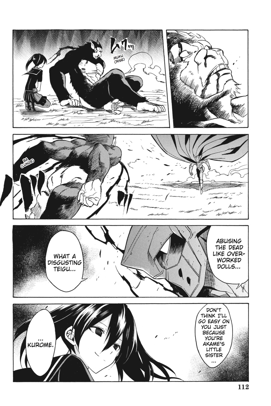 Read Akame ga Kill! EN Manga Online