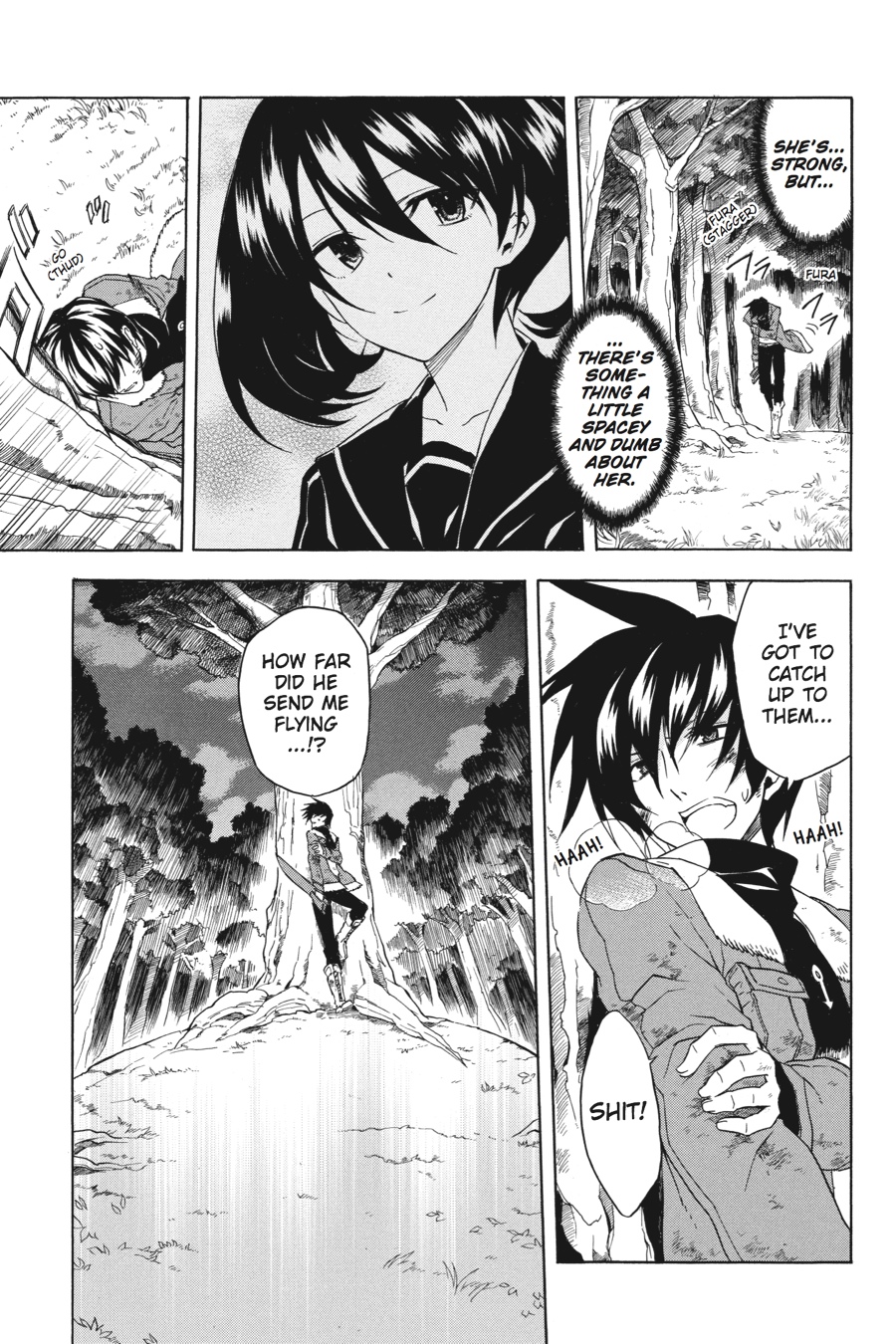 Read Akame ga Kill! EN Manga Online
