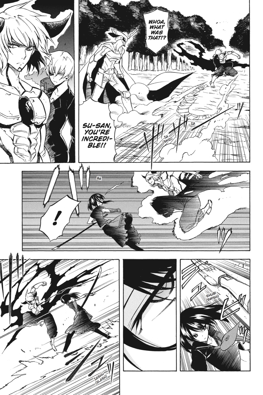 Read Akame ga Kill! EN Manga Online