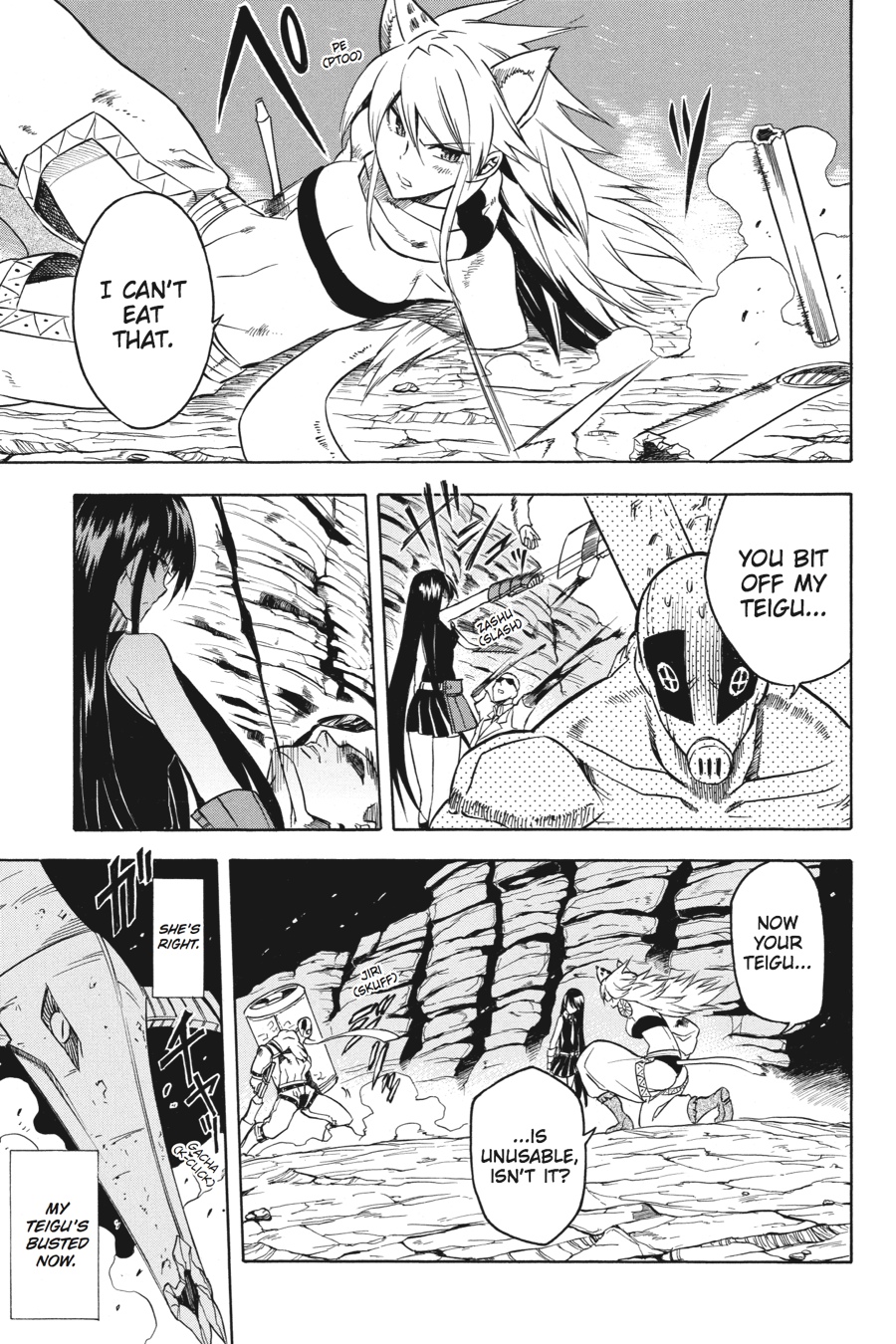 Read Akame ga Kill! EN Manga Online