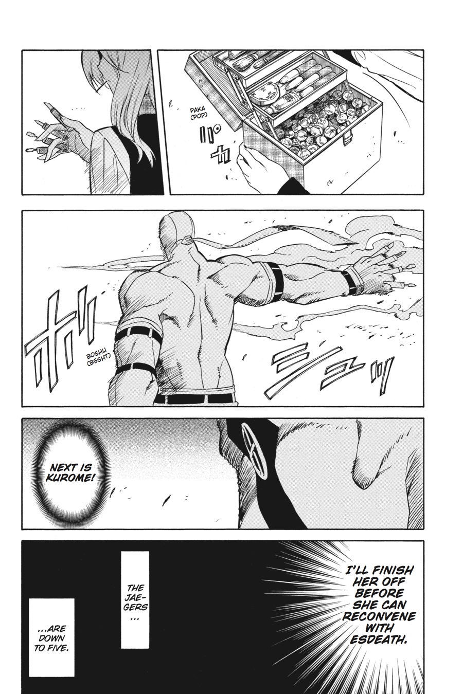 Read Akame ga Kill! EN Manga Online