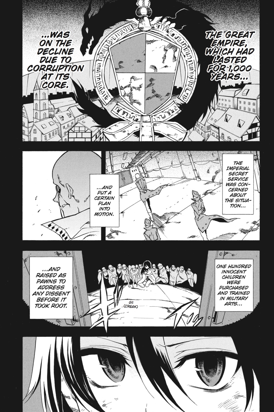 Read Akame ga Kill! EN Manga Online