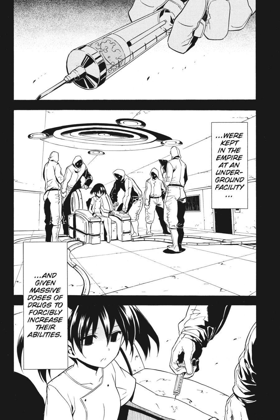 Read Akame ga Kill! EN Manga Online