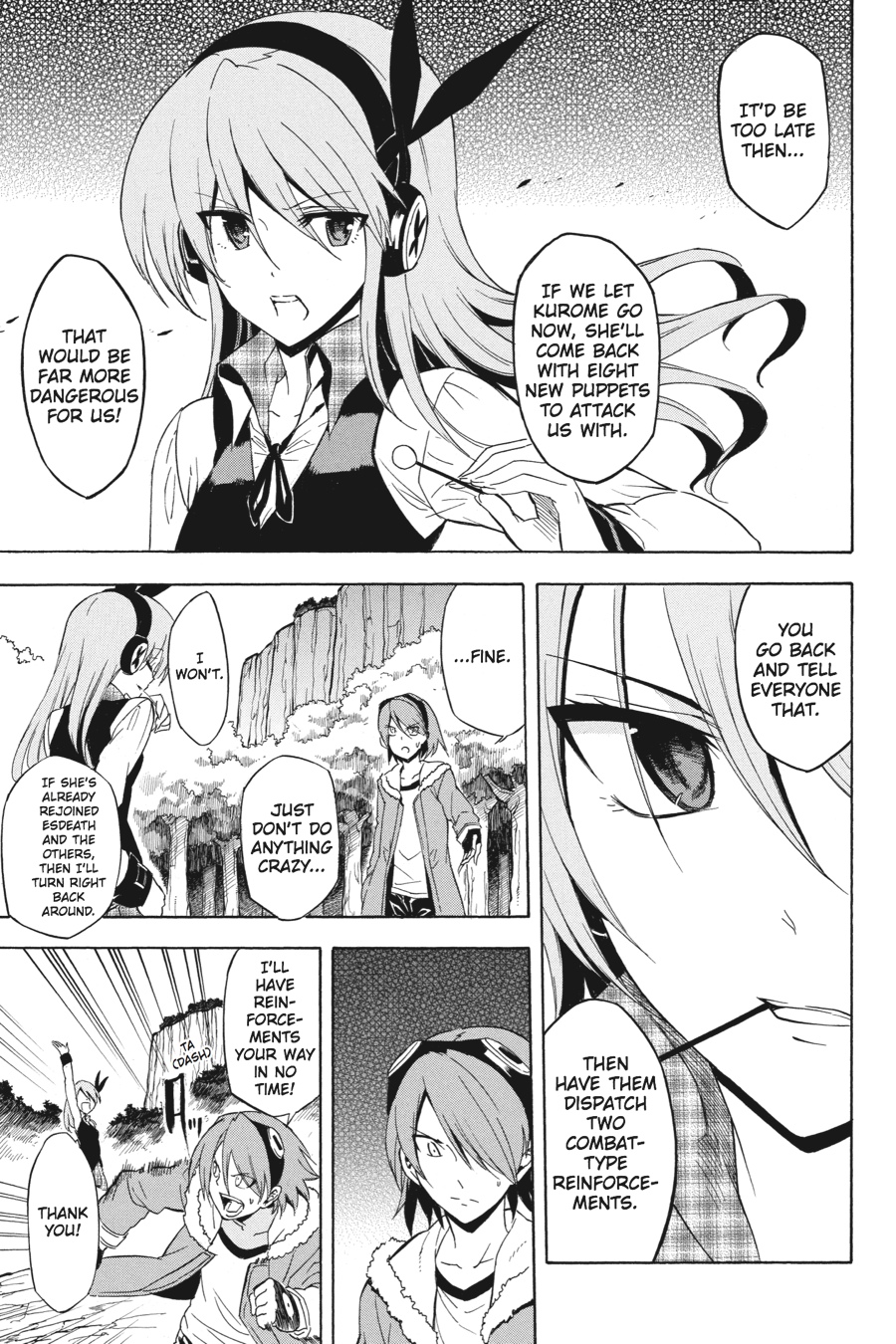 Read Akame ga Kill! EN Manga Online