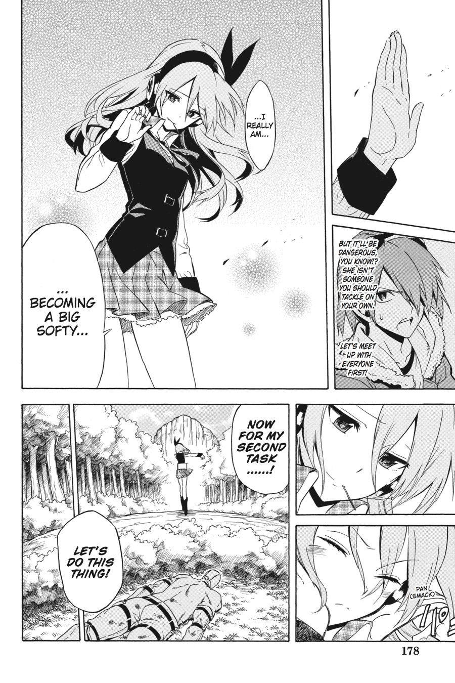 Read Akame ga Kill! EN Manga Online