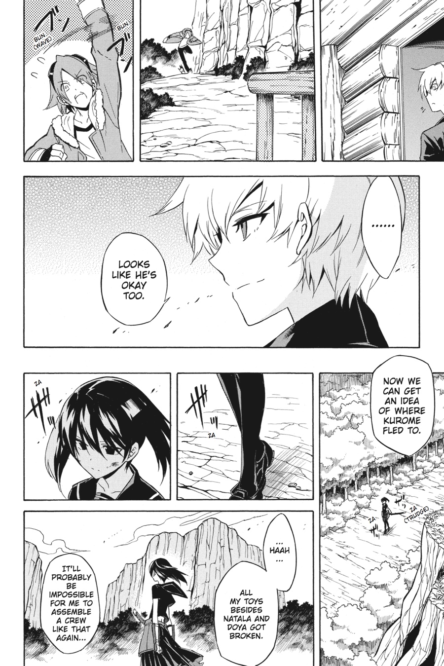 Read Akame ga Kill! EN Manga Online