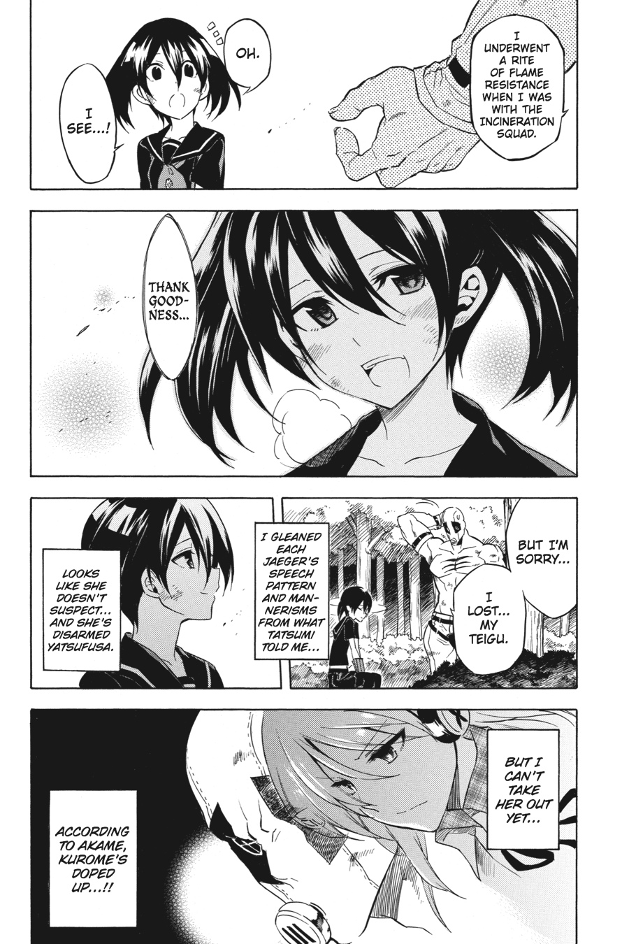 Read Akame ga Kill! EN Manga Online