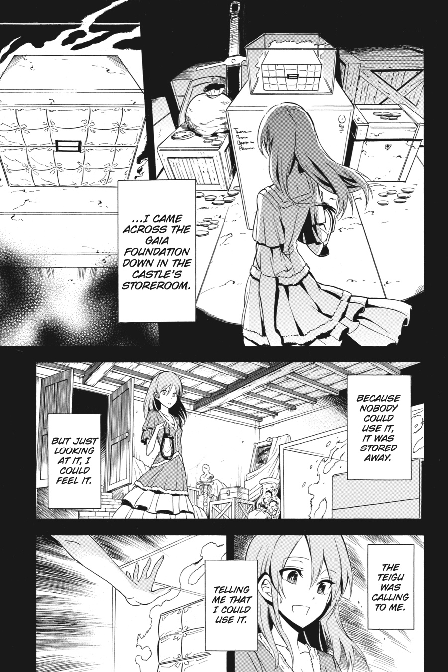 Read Akame ga Kill! EN Manga Online