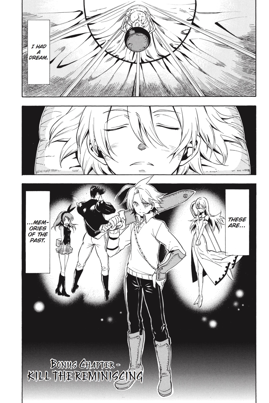 Read Akame ga Kill! EN Manga Online