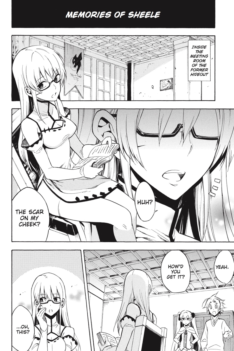 Read Akame ga Kill! EN Manga Online