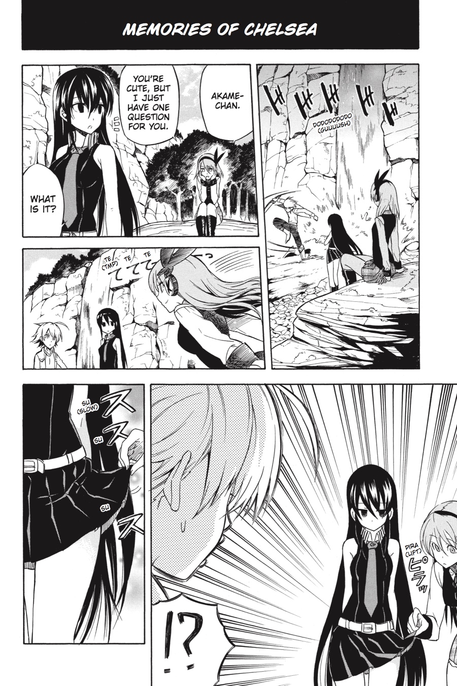 Read Akame ga Kill! EN Manga Online