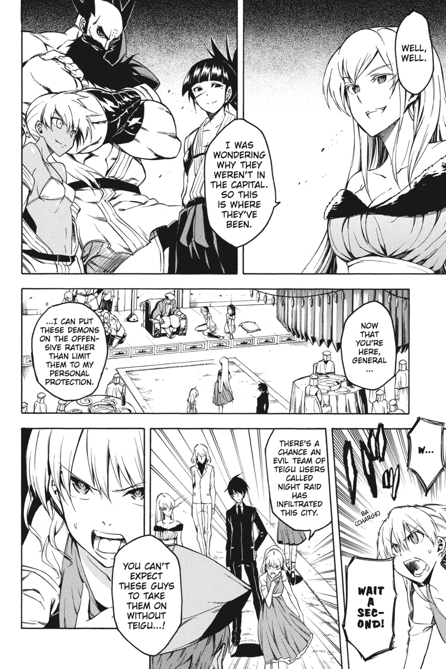 Read Akame ga Kill! EN Manga Online