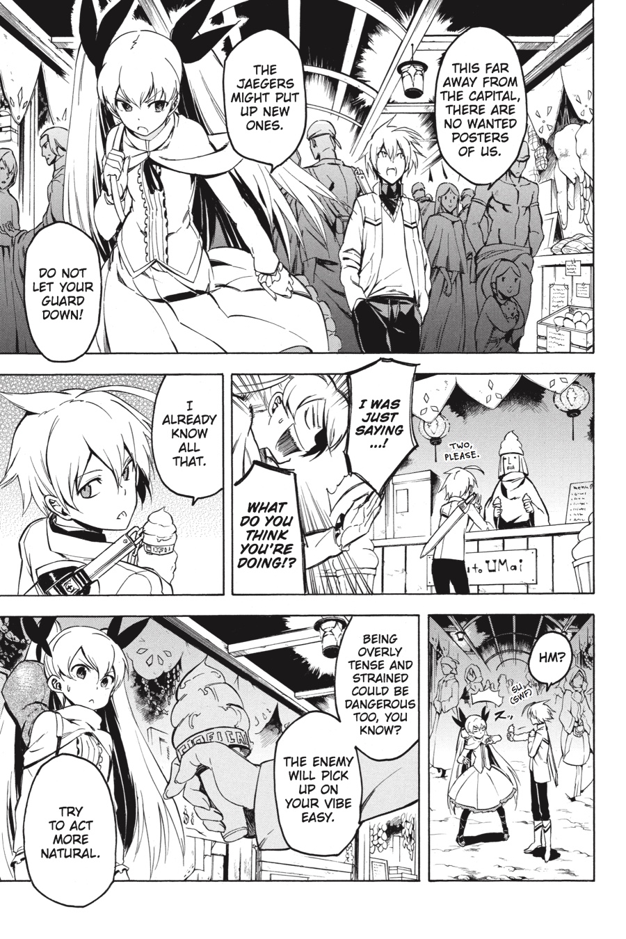 Read Akame ga Kill! EN Manga Online