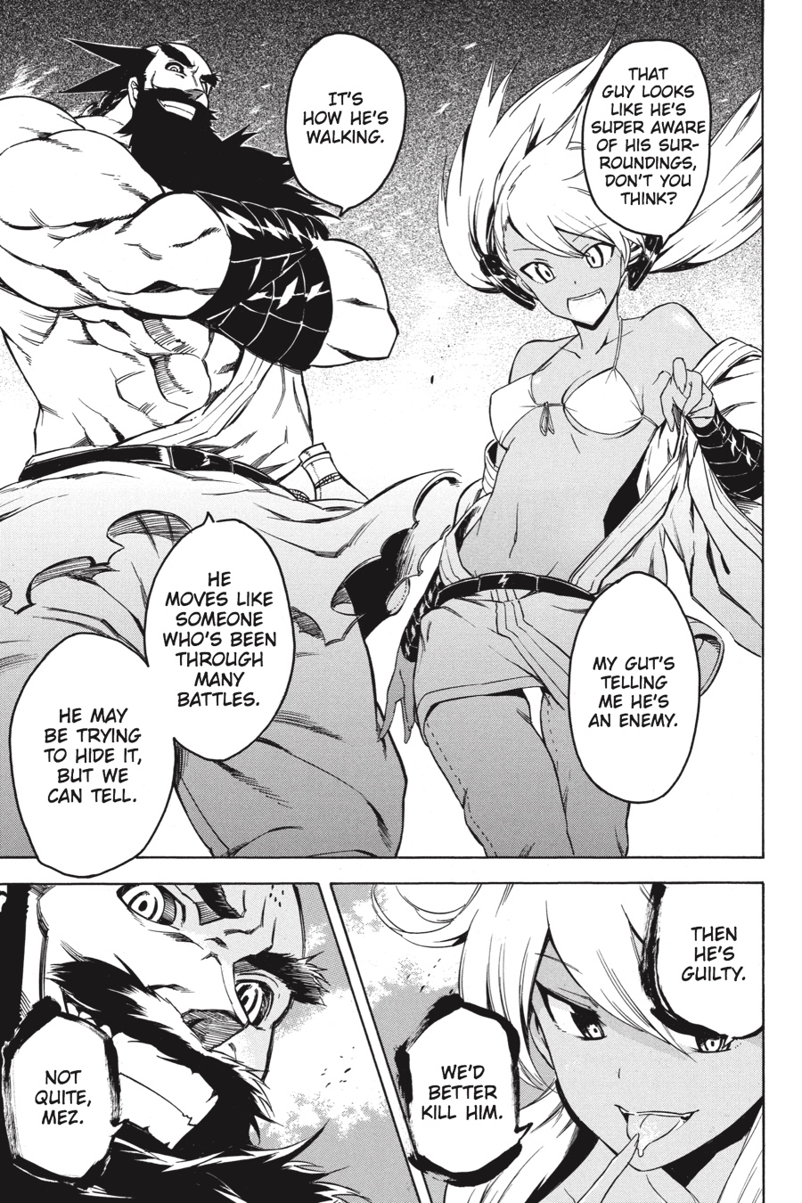 Read Akame ga Kill! EN Manga Online