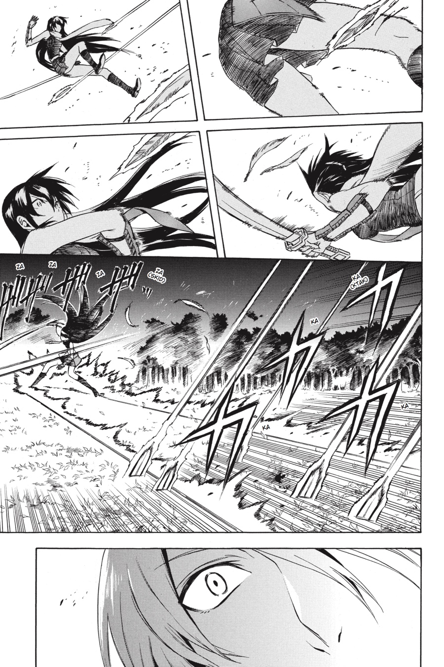 Read Akame ga Kill! EN Manga Online