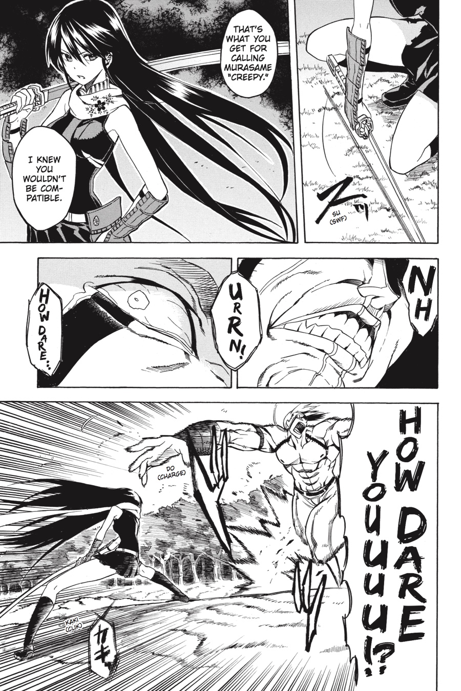 Read Akame ga Kill! EN Manga Online