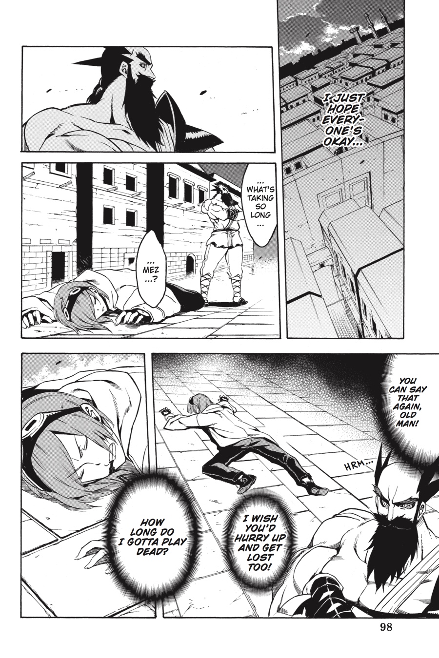 Read Akame ga Kill! EN Manga Online