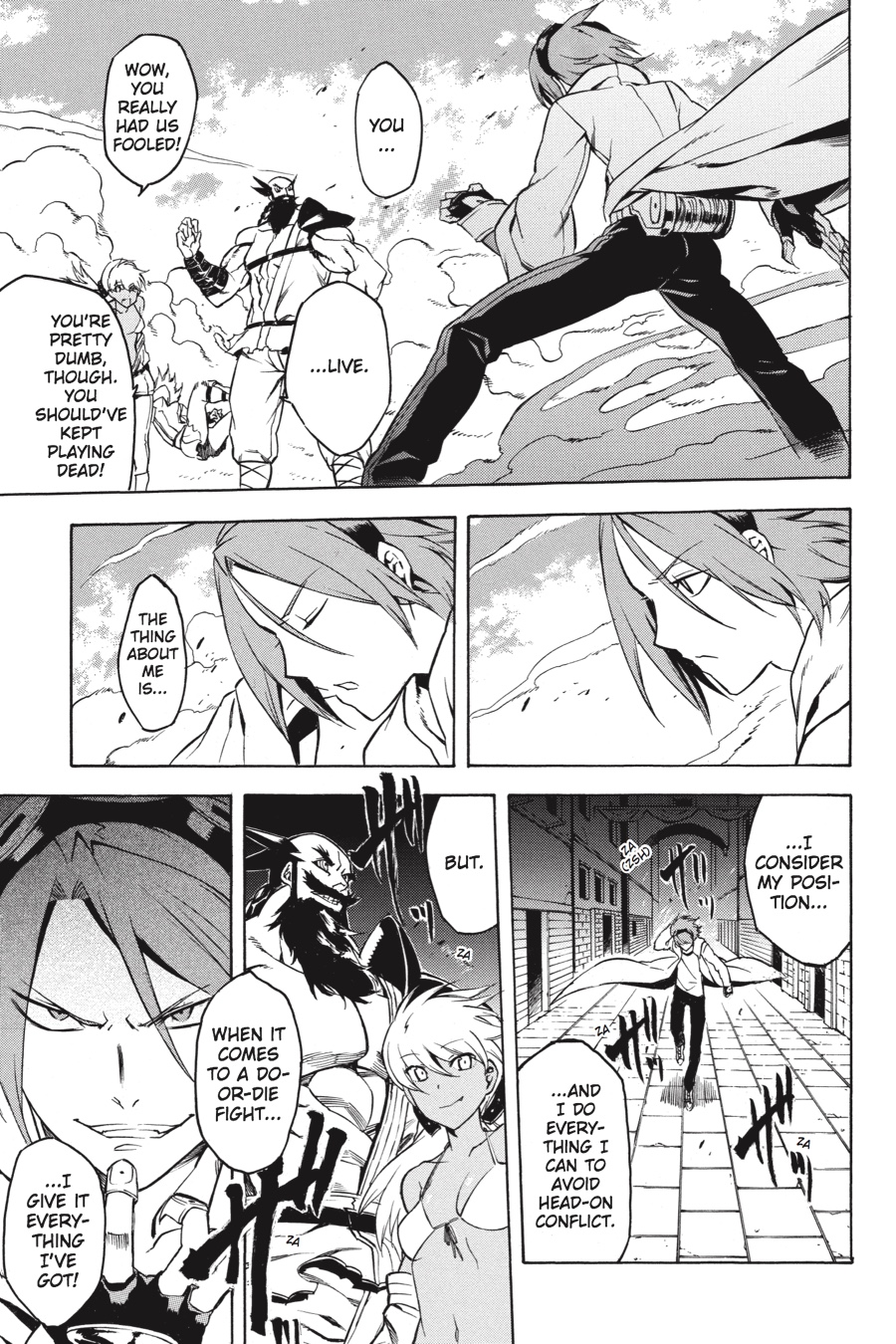 Read Akame ga Kill! EN Manga Online