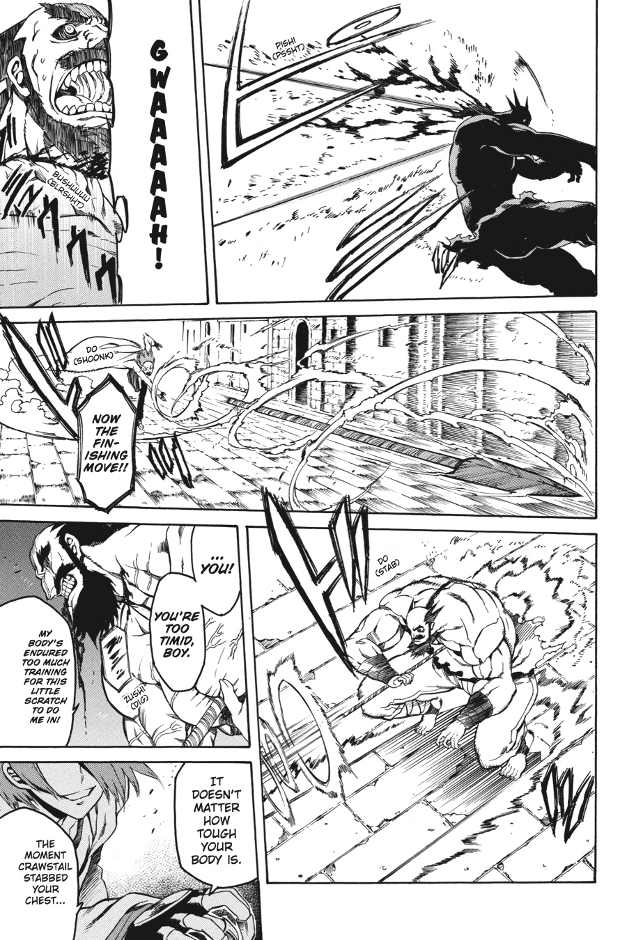 Read Akame ga Kill! EN Manga Online