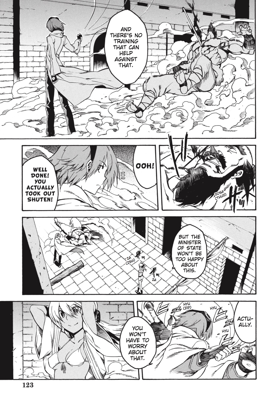 Read Akame ga Kill! EN Manga Online