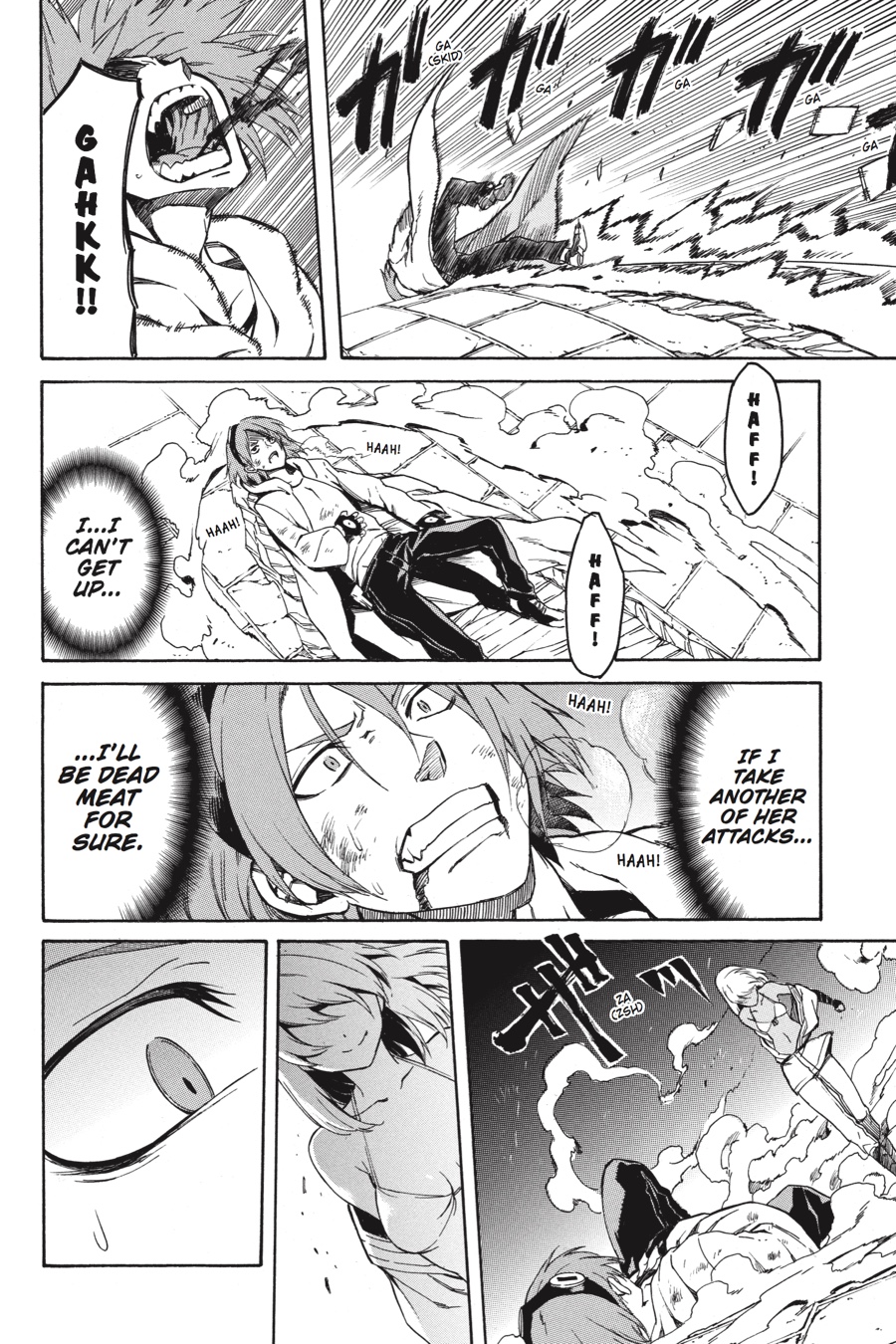 Read Akame ga Kill! EN Manga Online