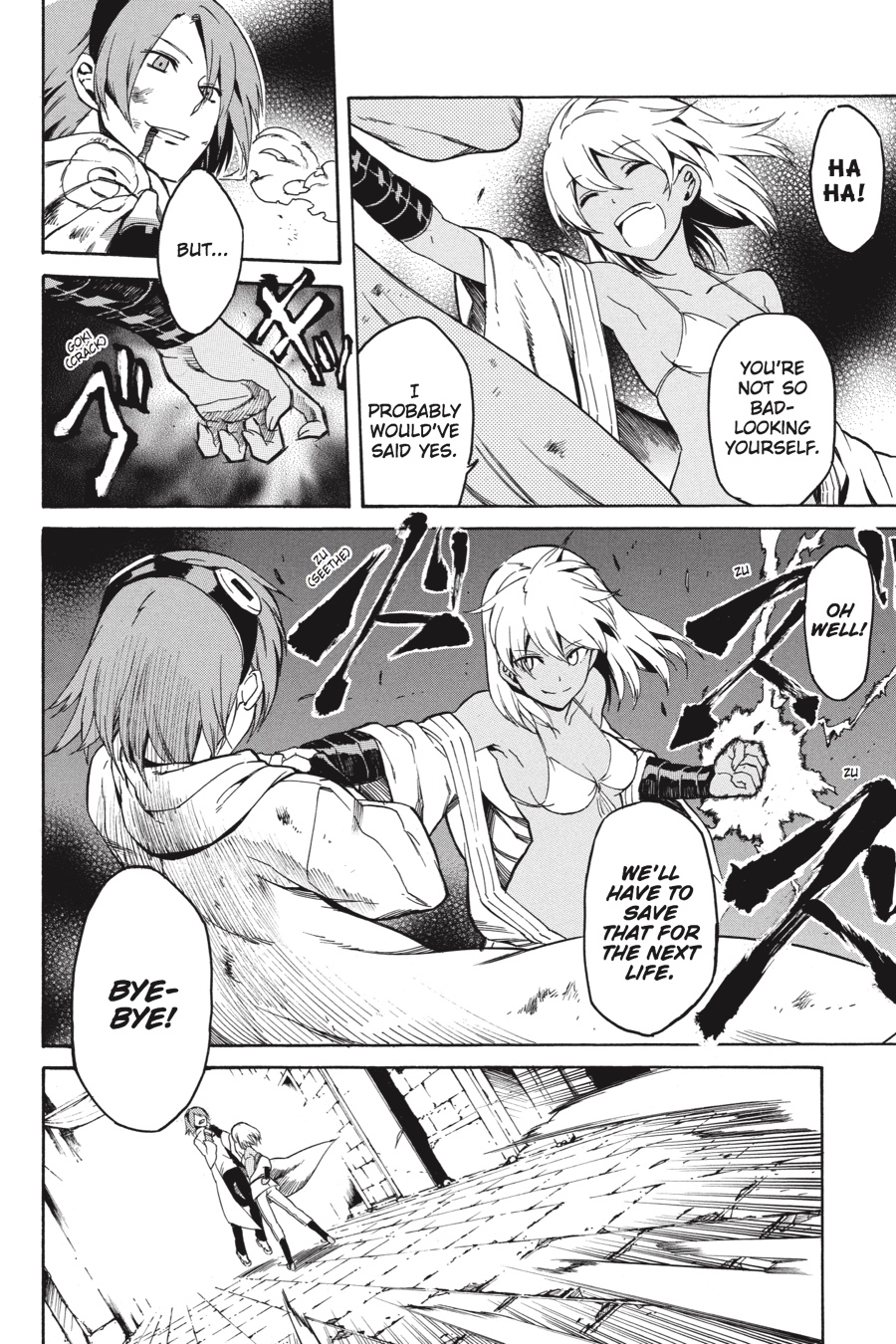 Read Akame ga Kill! EN Manga Online