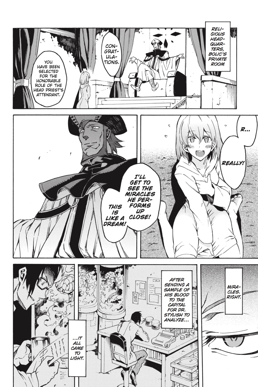 Read Akame ga Kill! EN Manga Online