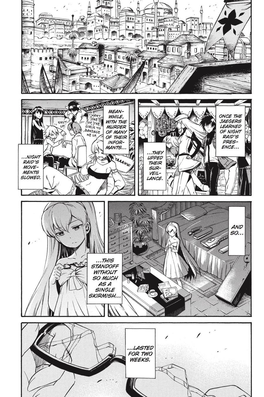 Read Akame ga Kill! EN Manga Online