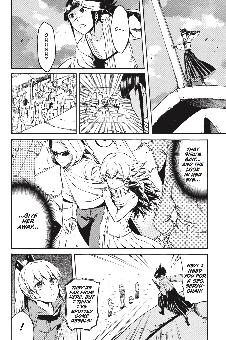 Read Akame ga Kill! EN Manga Online