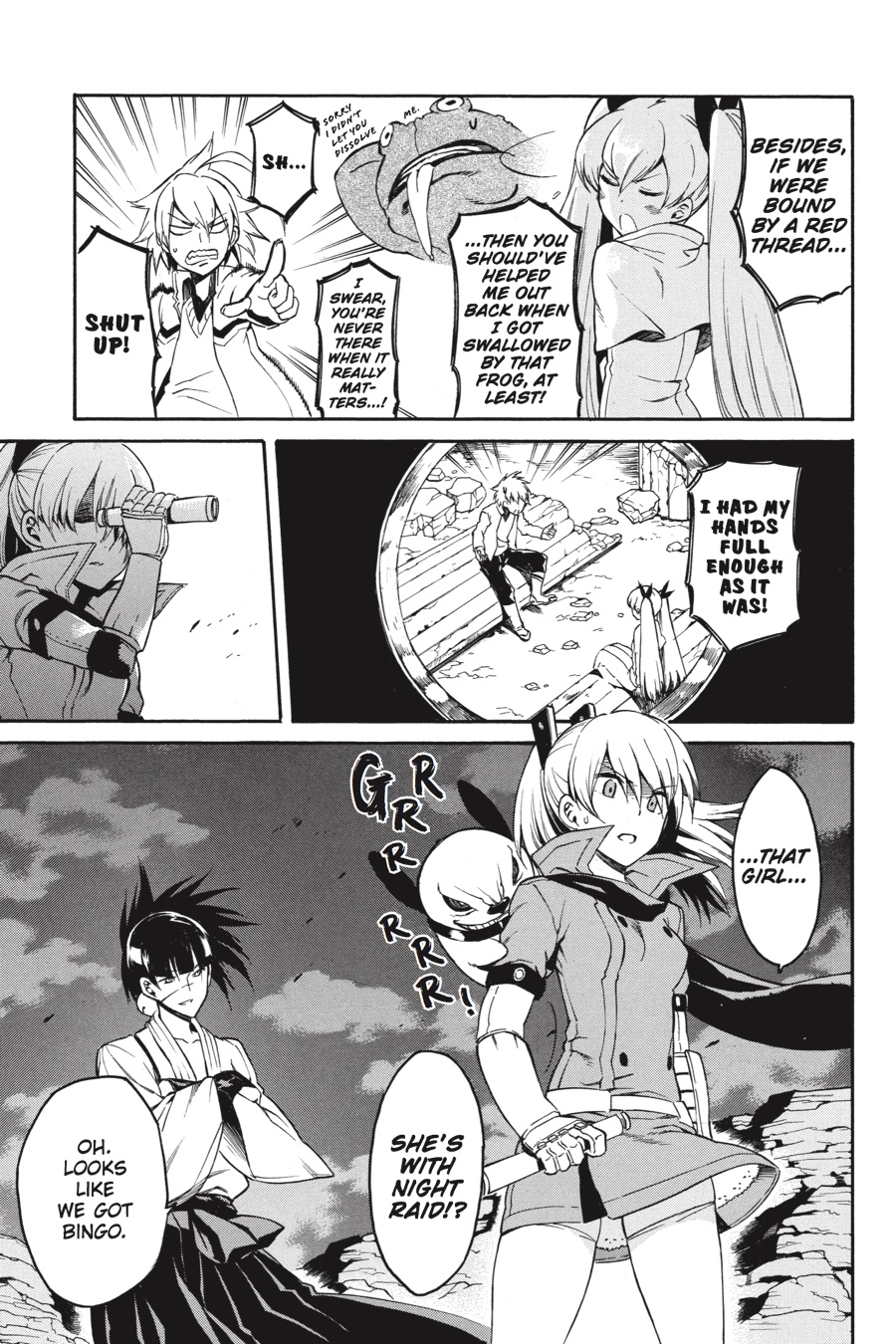 Read Akame ga Kill! EN Manga Online