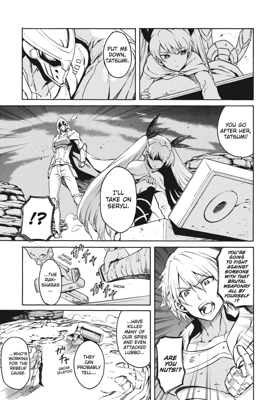 Read Akame ga Kill! EN Manga Online