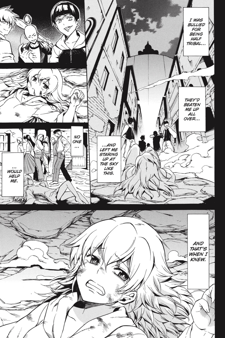 Read Akame ga Kill! EN Manga Online