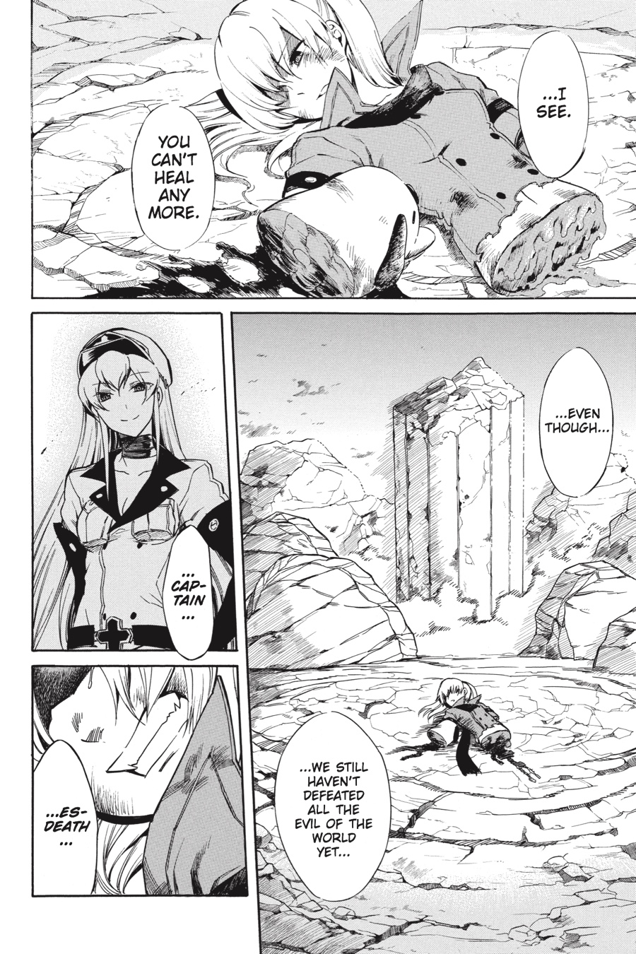 Read Akame ga Kill! EN Manga Online