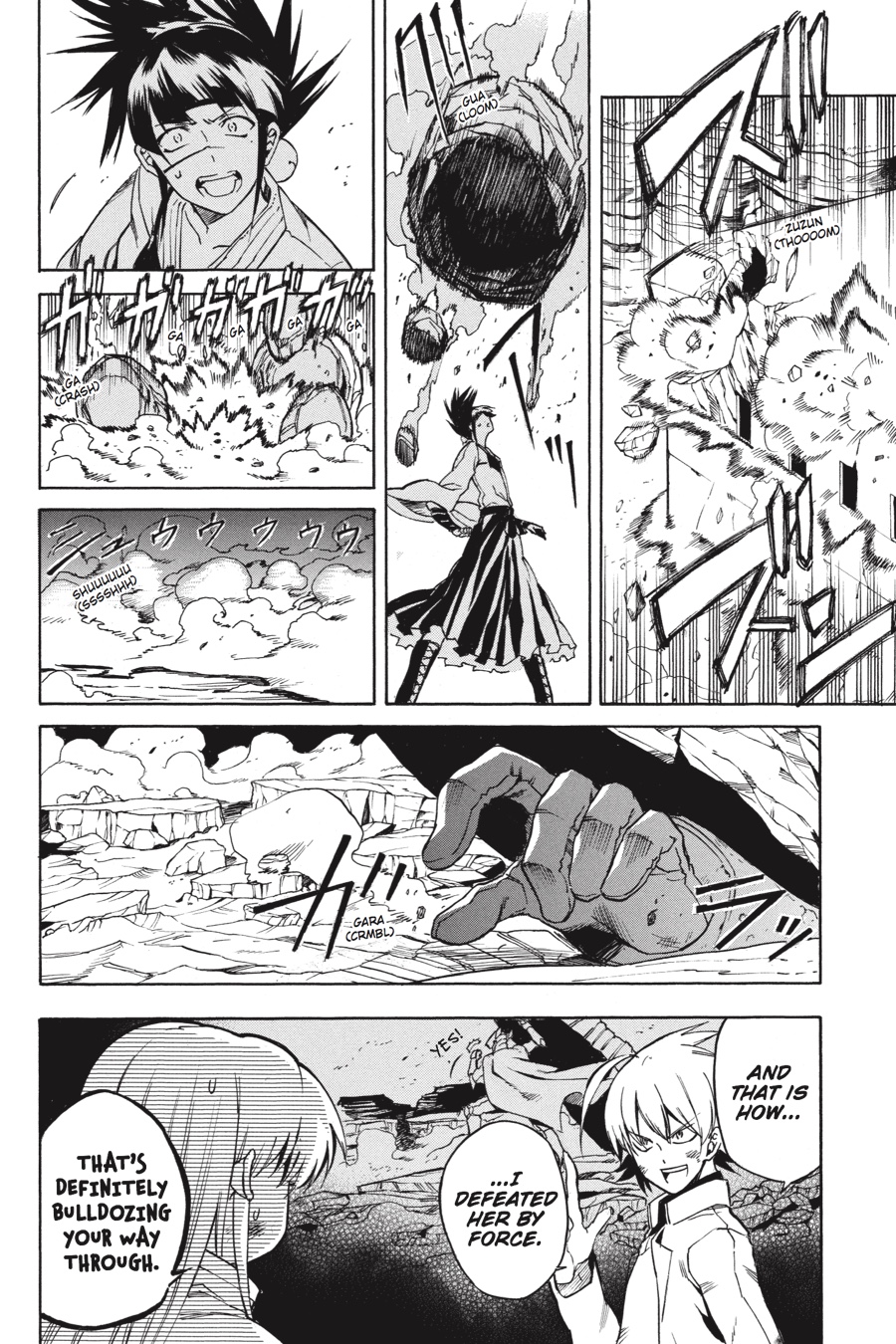 Read Akame ga Kill! EN Manga Online