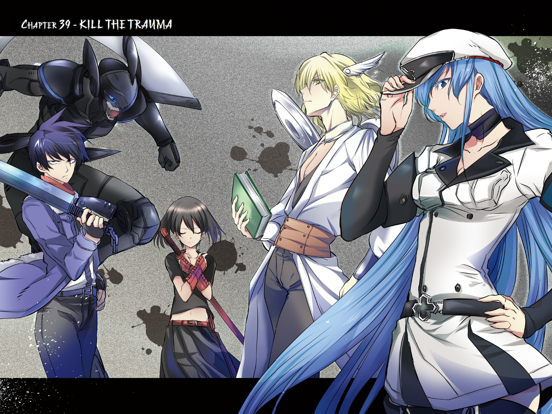 Read Akame ga Kill! EN Manga Online