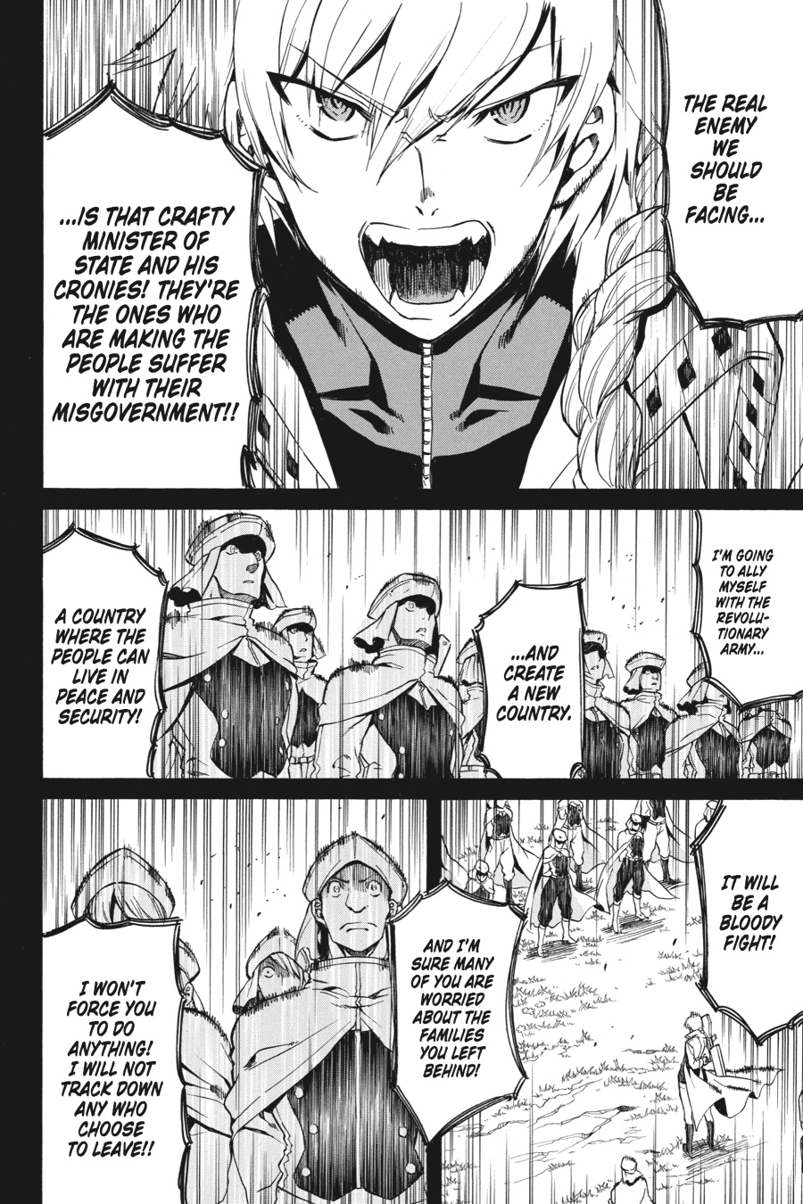 Read Akame ga Kill! EN Manga Online