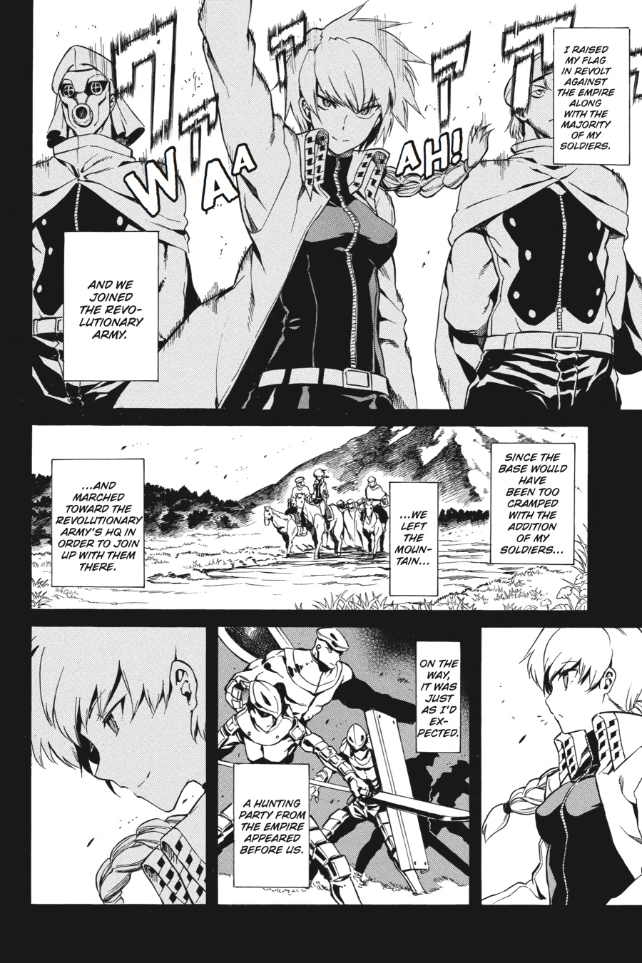 Read Akame ga Kill! EN Manga Online