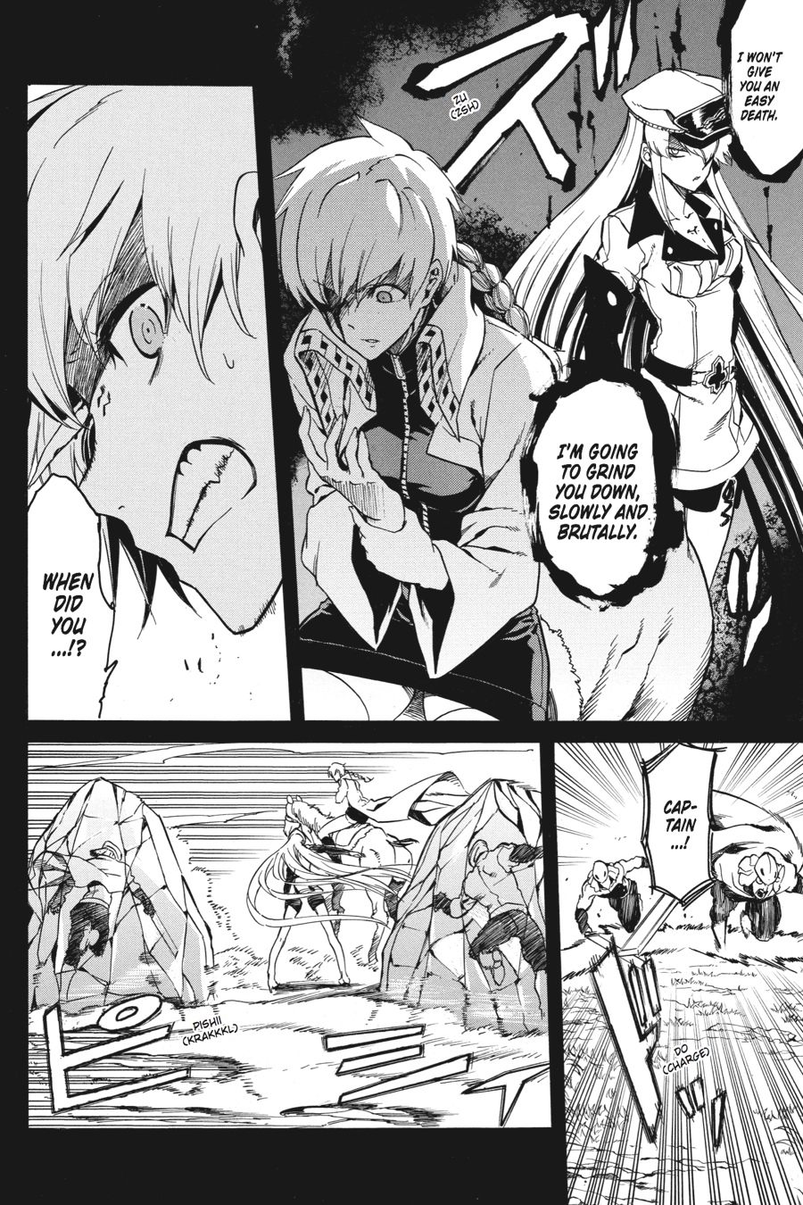 Read Akame ga Kill! EN Manga Online