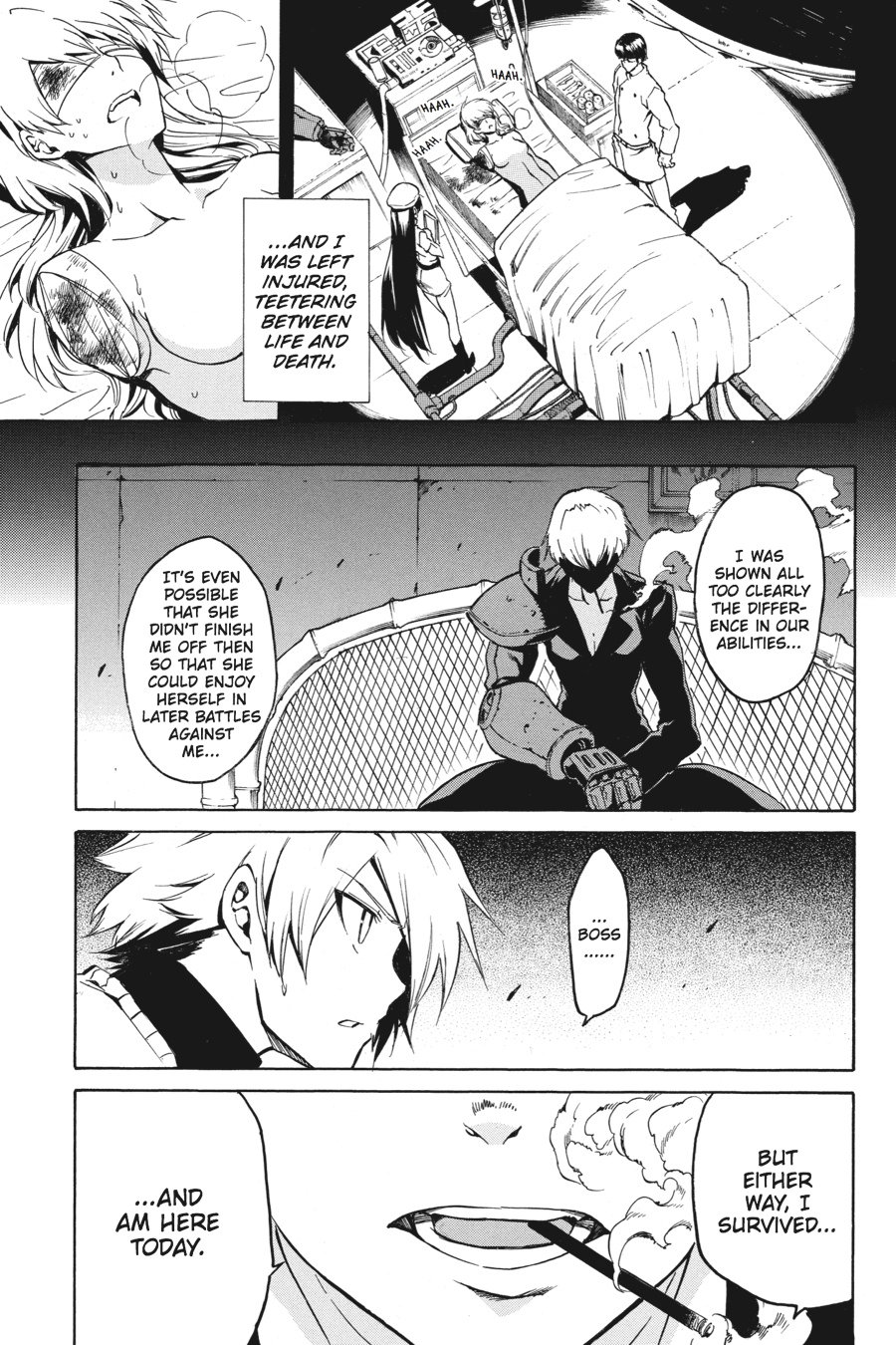 Read Akame ga Kill! EN Manga Online