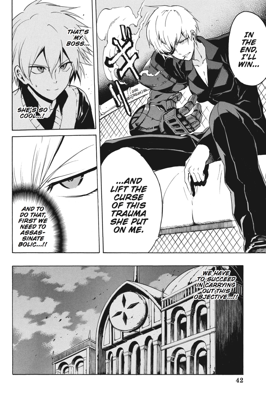 Read Akame ga Kill! EN Manga Online