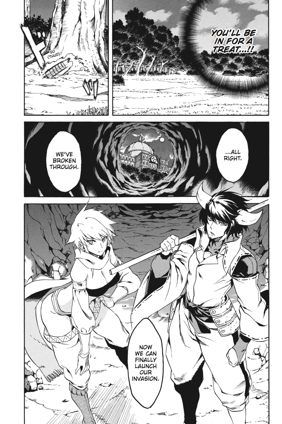 Read Akame ga Kill! EN Manga Online