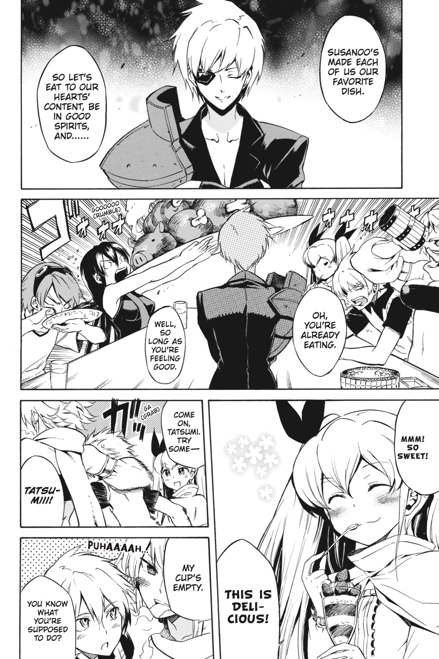 Read Akame ga Kill! EN Manga Online