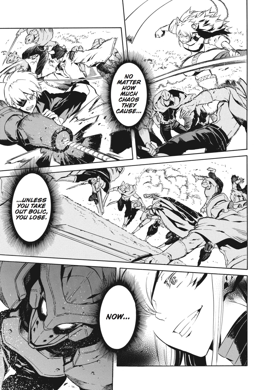 Read Akame ga Kill! EN Manga Online